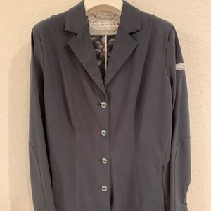 Brand NWT Grey Animo Show Jacket Size IT 42